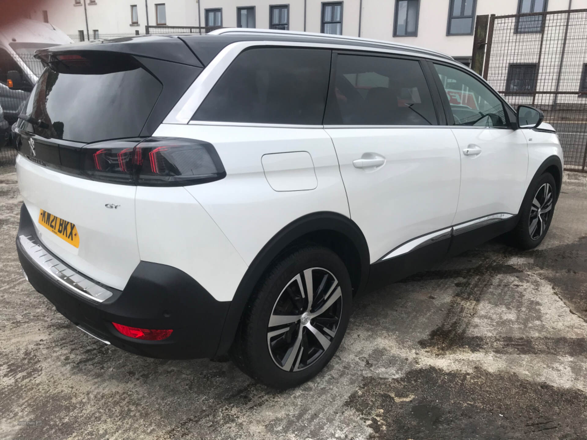 Peugeot 5008 DIESEL ESTATE in Antrim