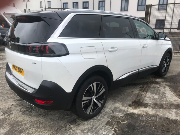 Peugeot 5008 DIESEL ESTATE in Antrim