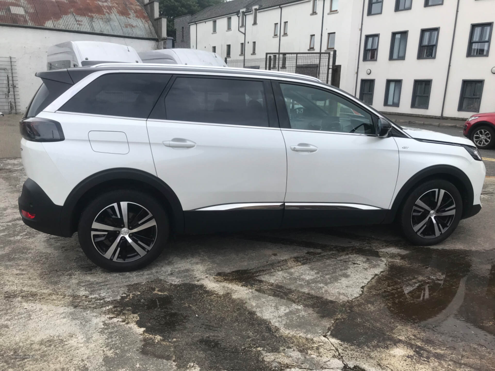 Peugeot 5008 DIESEL ESTATE in Antrim