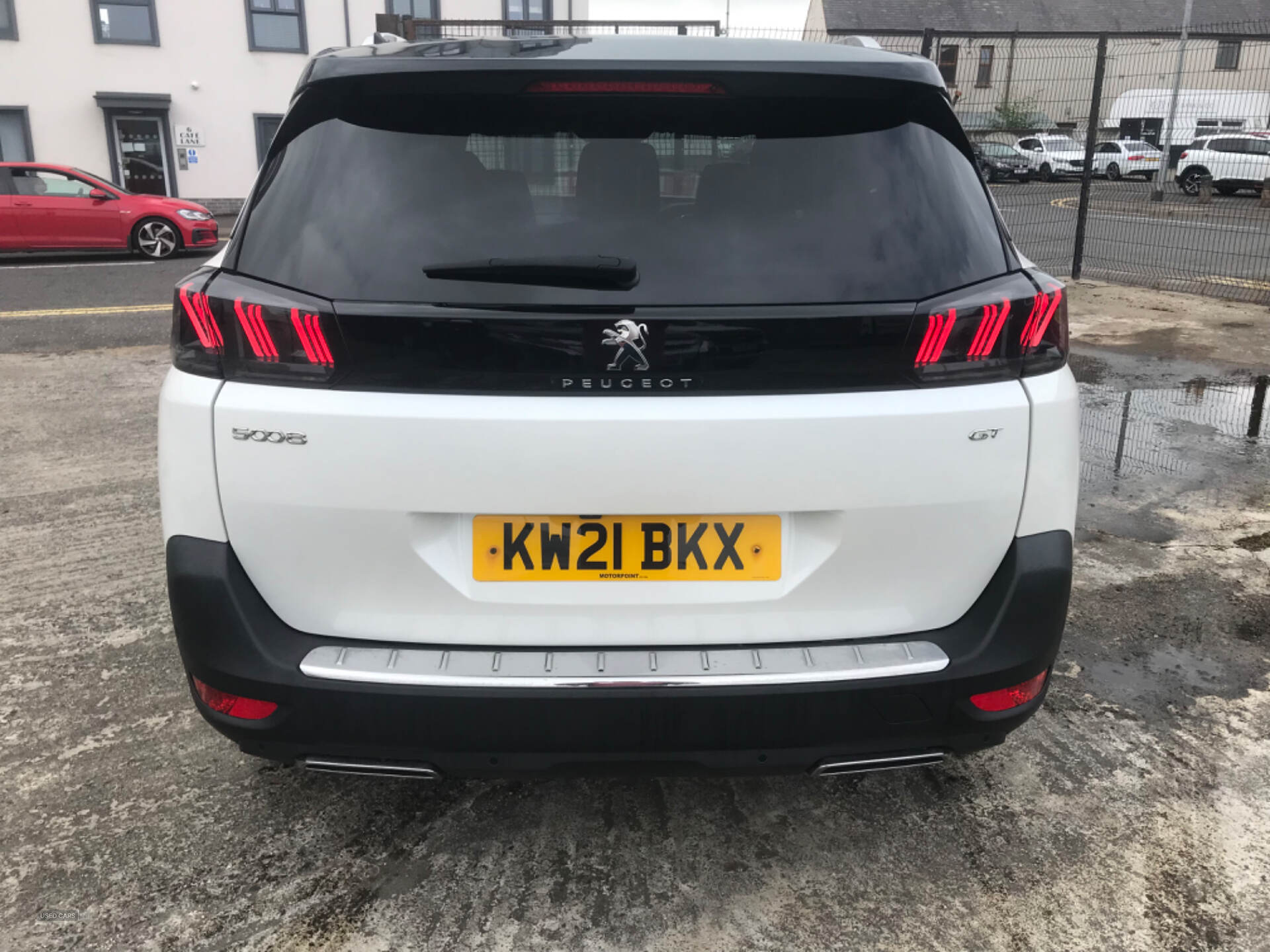 Peugeot 5008 DIESEL ESTATE in Antrim