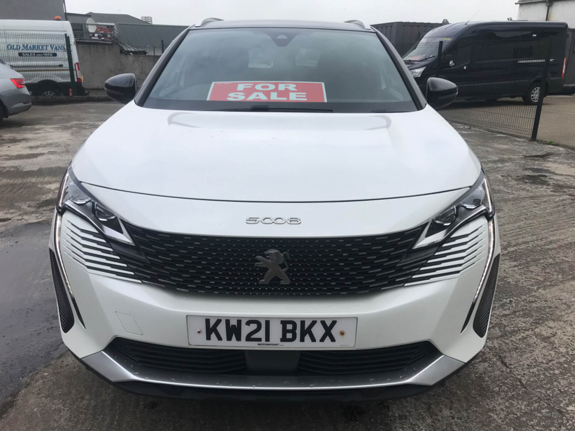 Peugeot 5008 DIESEL ESTATE in Antrim