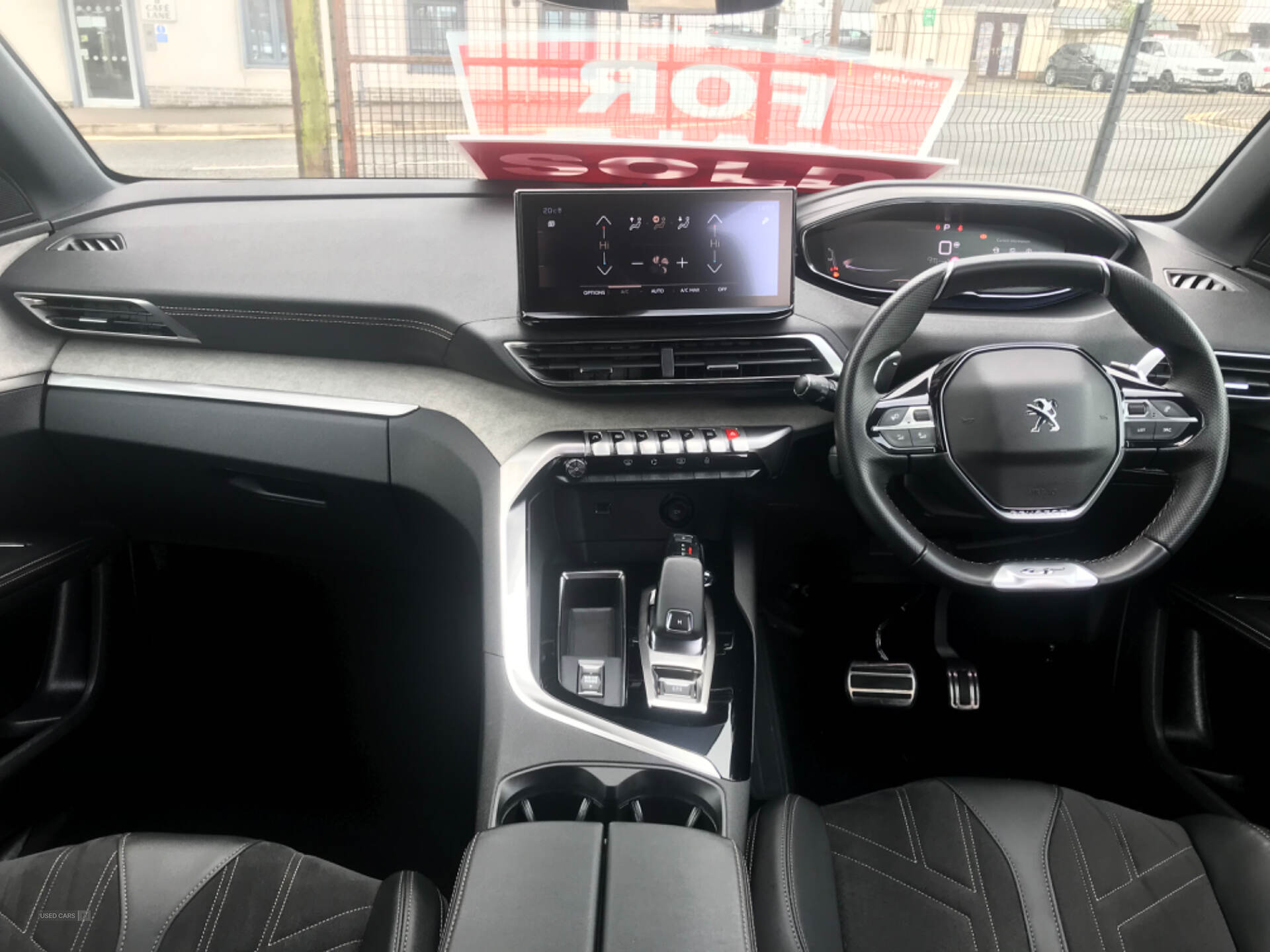 Peugeot 5008 DIESEL ESTATE in Antrim