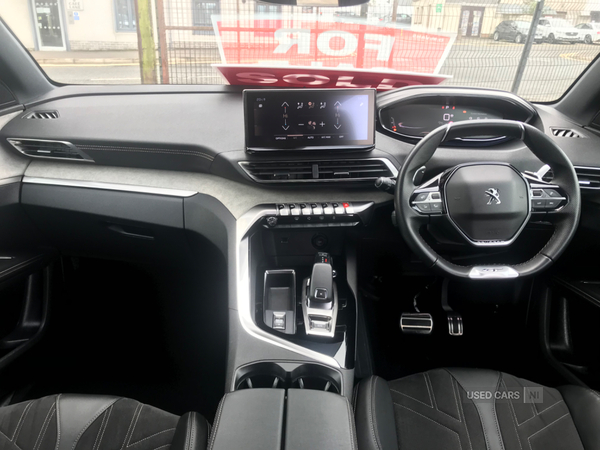 Peugeot 5008 DIESEL ESTATE in Antrim