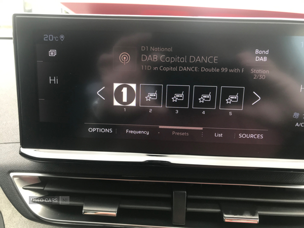 Peugeot 5008 DIESEL ESTATE in Antrim
