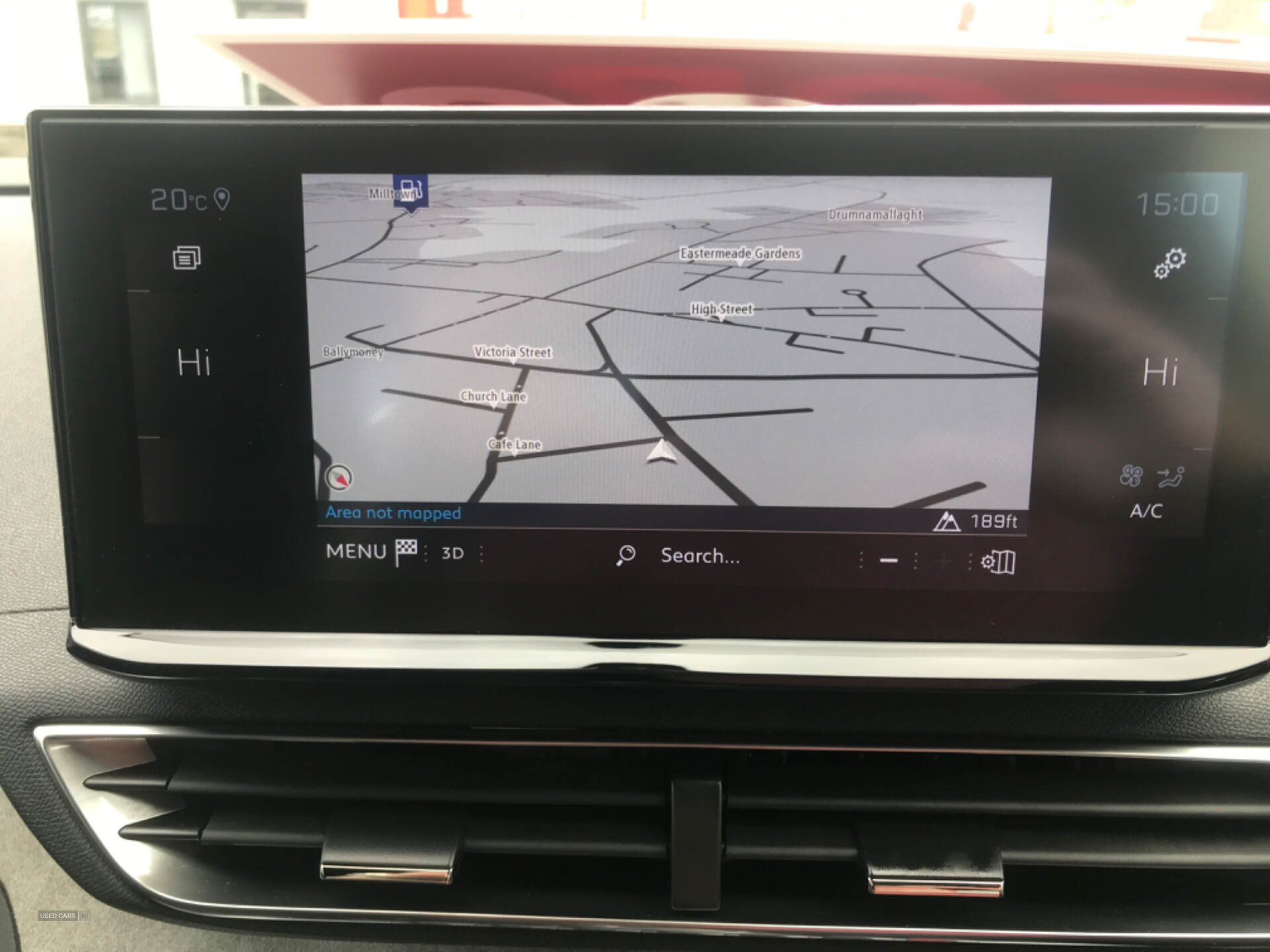 Peugeot 5008 DIESEL ESTATE in Antrim