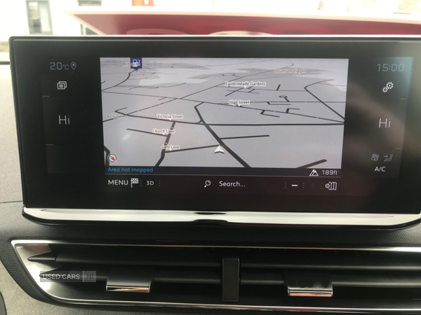 Peugeot 5008 DIESEL ESTATE in Antrim