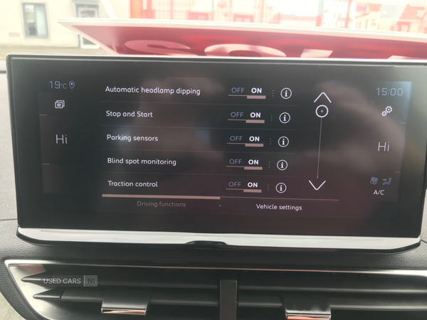 Peugeot 5008 DIESEL ESTATE in Antrim
