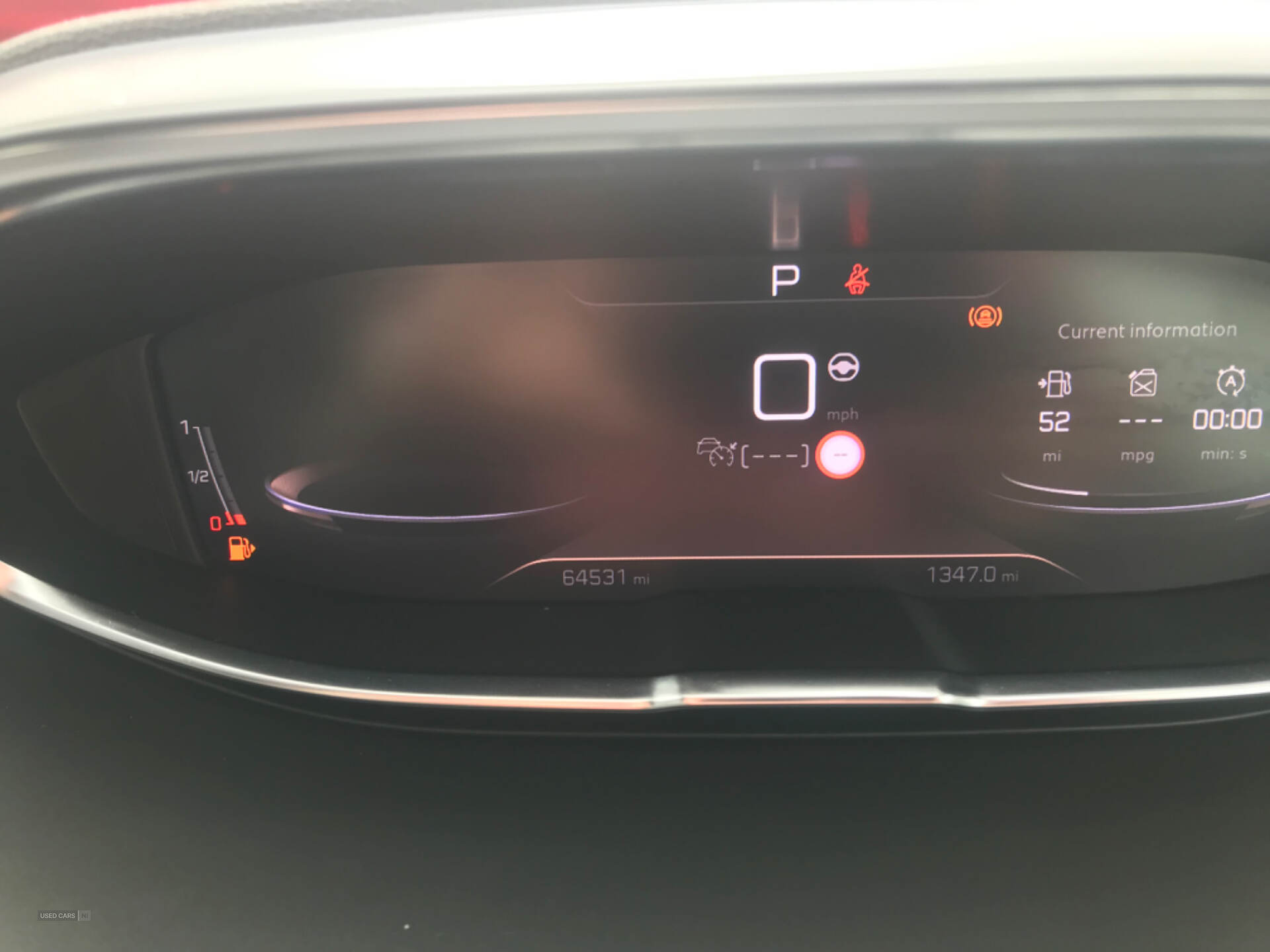 Peugeot 5008 DIESEL ESTATE in Antrim