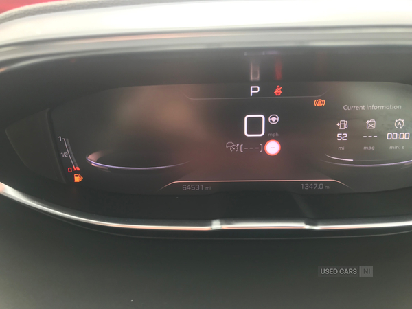 Peugeot 5008 DIESEL ESTATE in Antrim