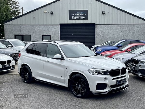 BMW X5 DIESEL ESTATE in Tyrone