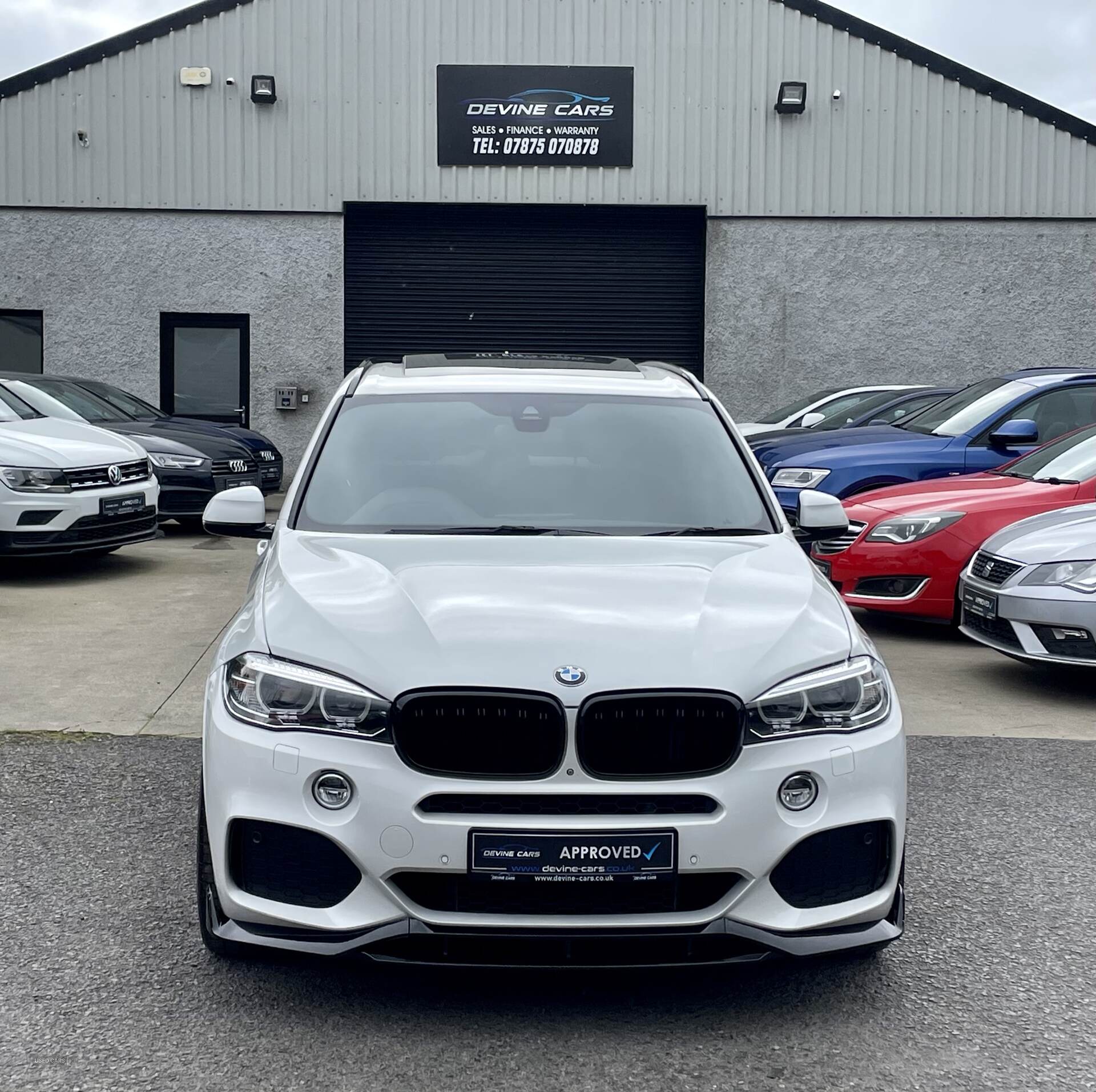 BMW X5 DIESEL ESTATE in Tyrone