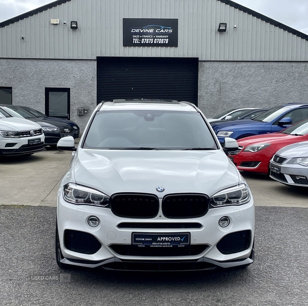 BMW X5 DIESEL ESTATE in Tyrone