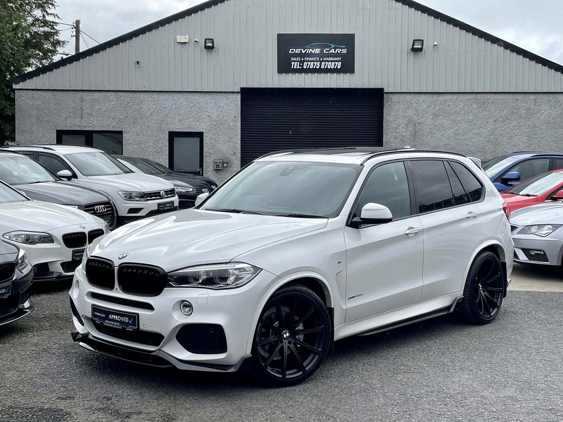 BMW X5 DIESEL ESTATE in Tyrone