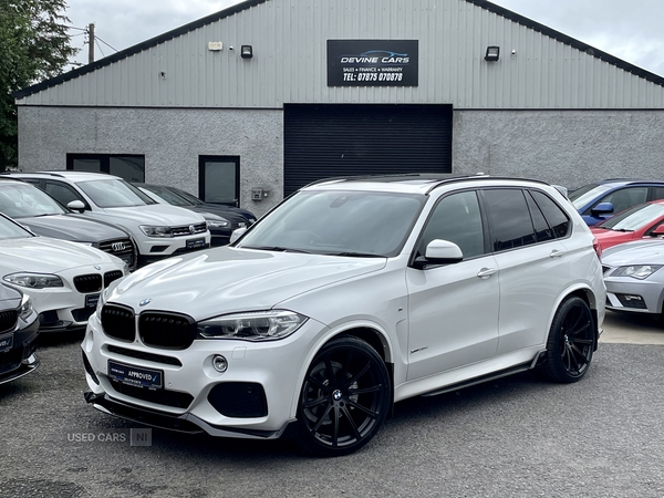 BMW X5 DIESEL ESTATE in Tyrone