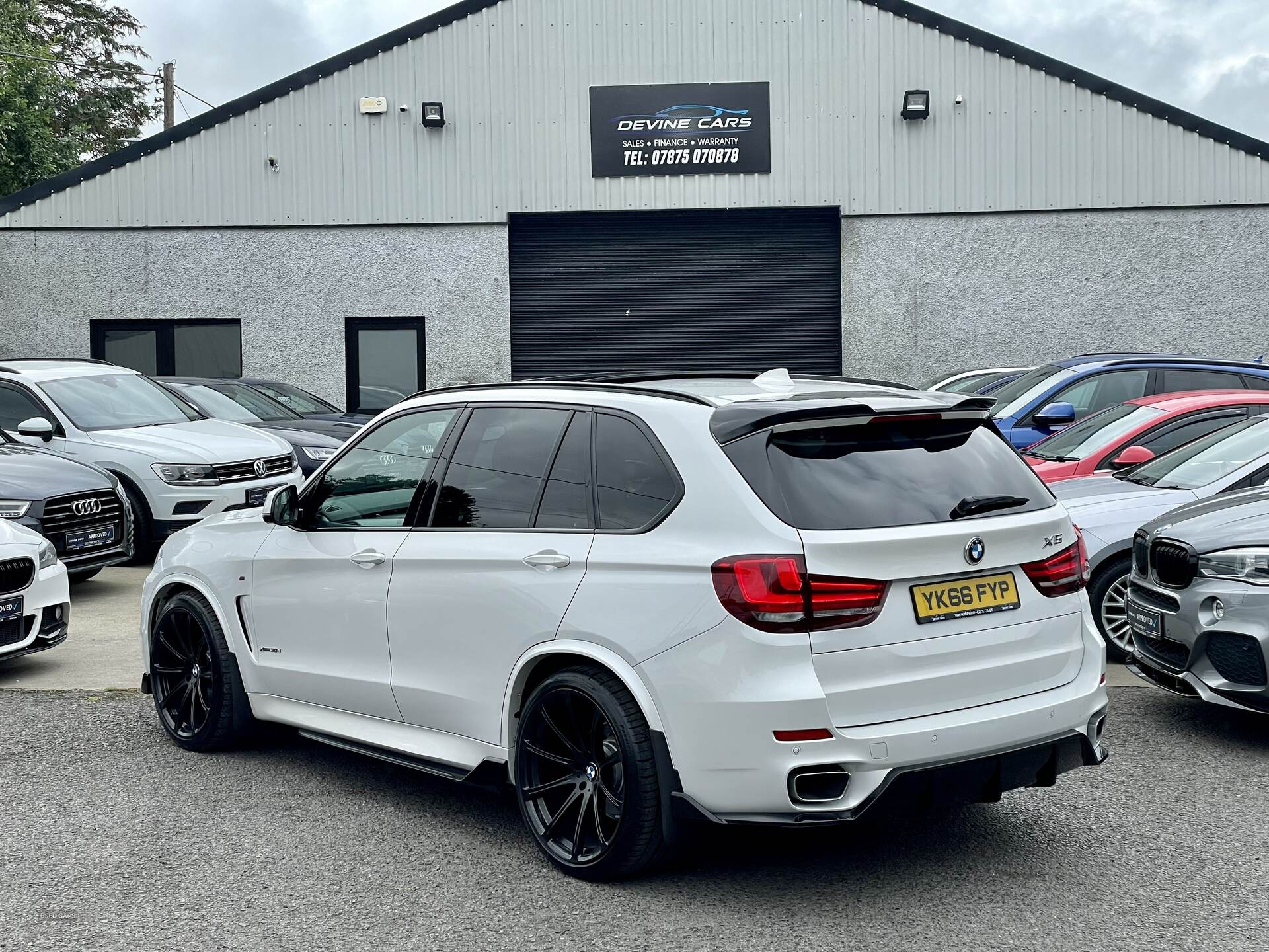 BMW X5 DIESEL ESTATE in Tyrone