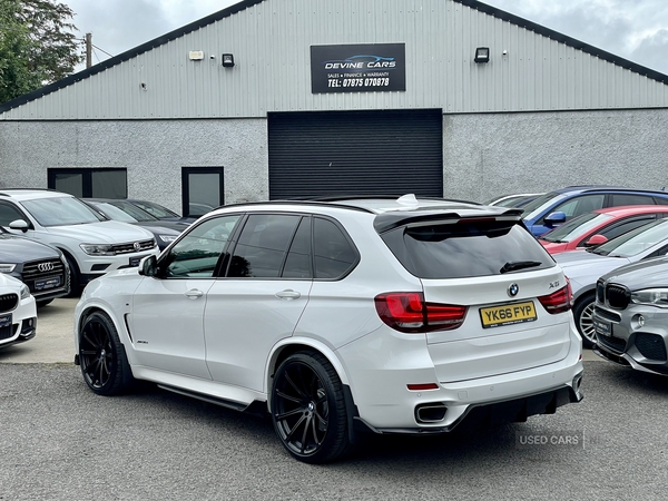 BMW X5 DIESEL ESTATE in Tyrone
