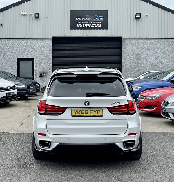 BMW X5 DIESEL ESTATE in Tyrone