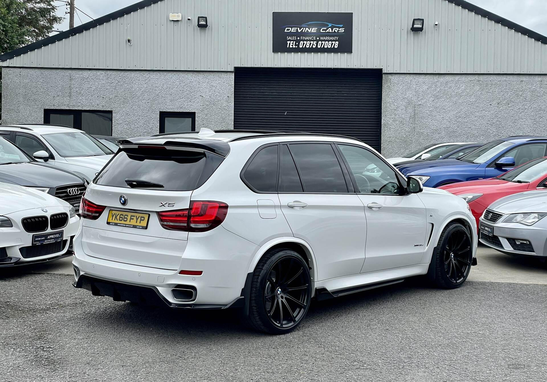 BMW X5 DIESEL ESTATE in Tyrone