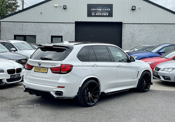 BMW X5 DIESEL ESTATE in Tyrone