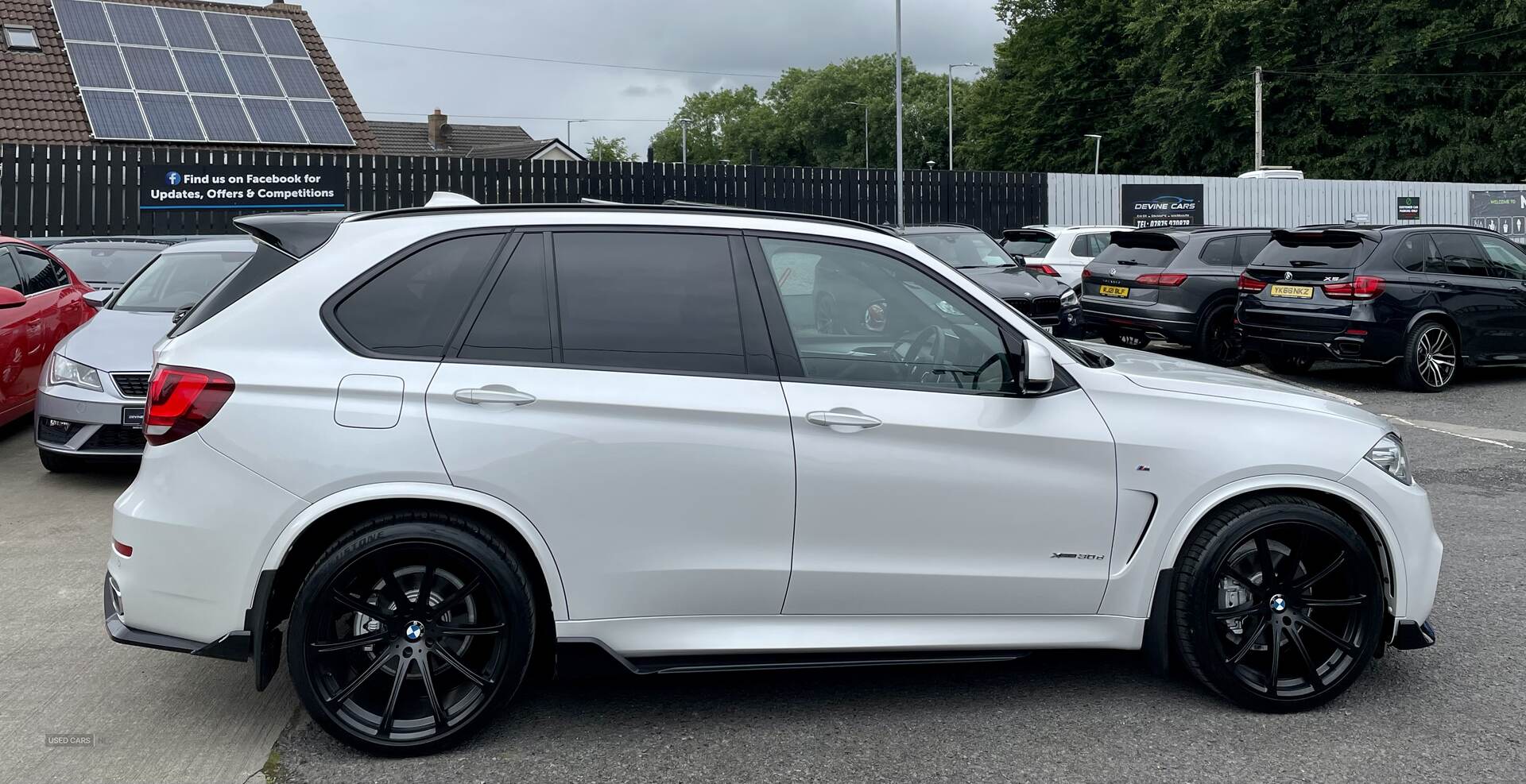 BMW X5 DIESEL ESTATE in Tyrone