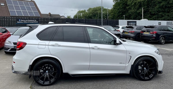 BMW X5 DIESEL ESTATE in Tyrone