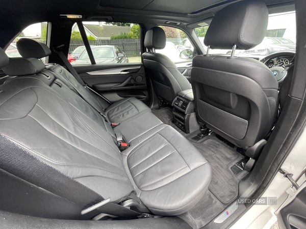 BMW X5 DIESEL ESTATE in Tyrone