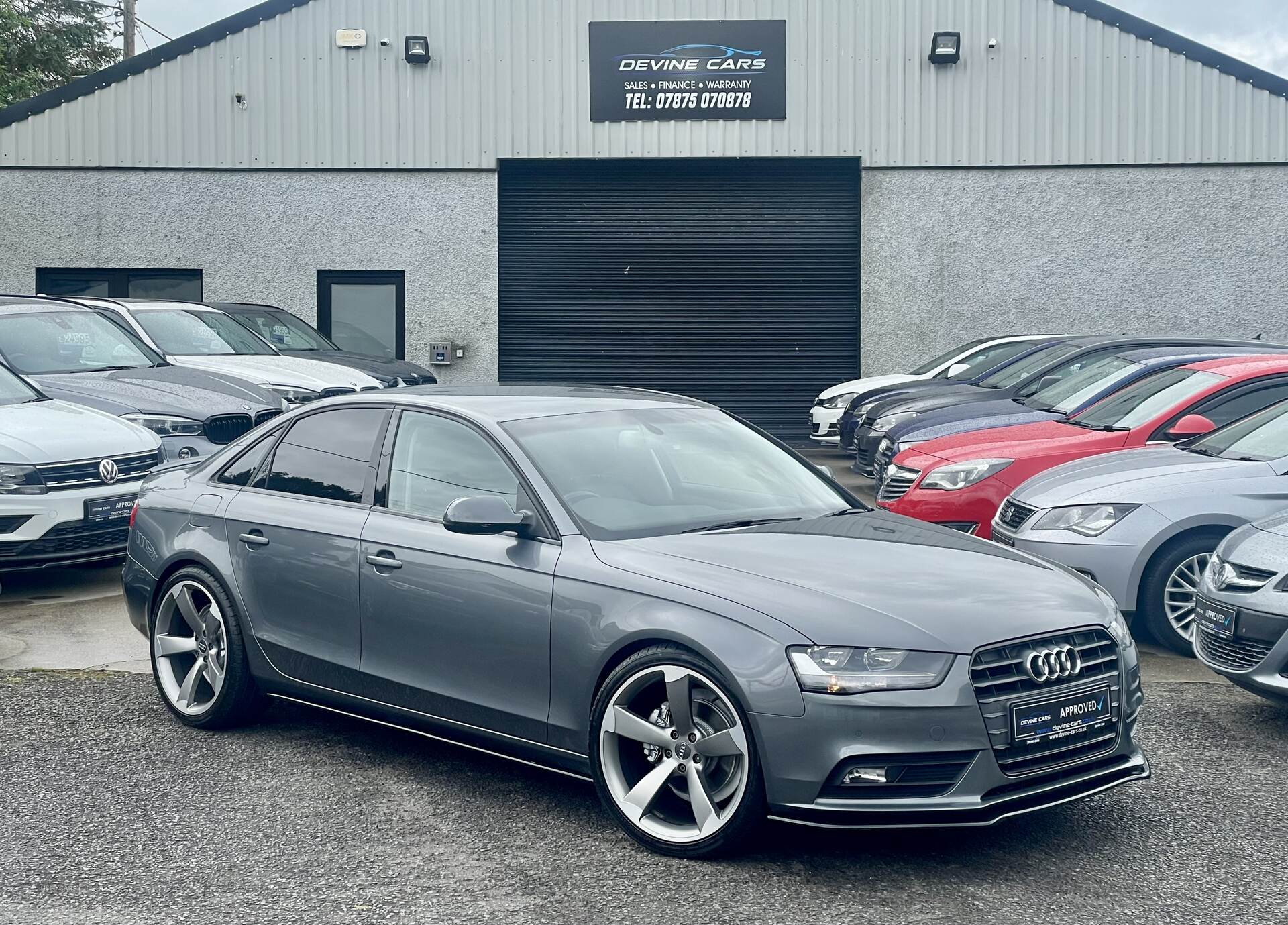 Audi A4 DIESEL SALOON in Tyrone