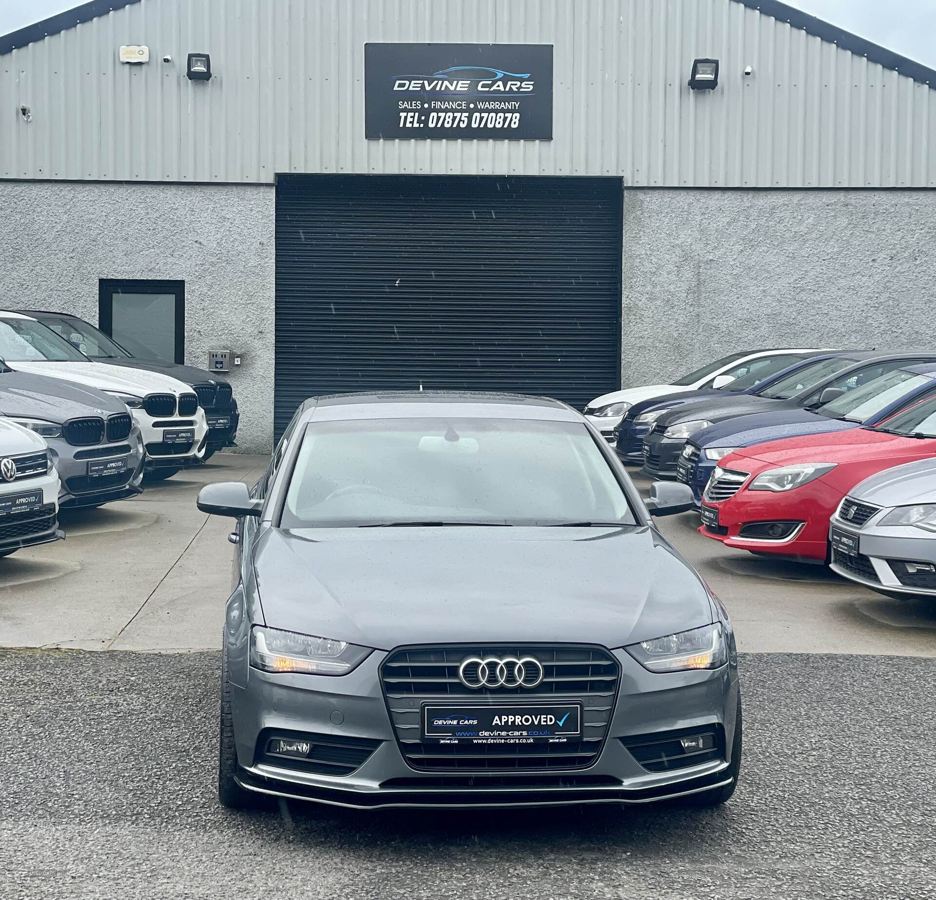 Audi A4 DIESEL SALOON in Tyrone