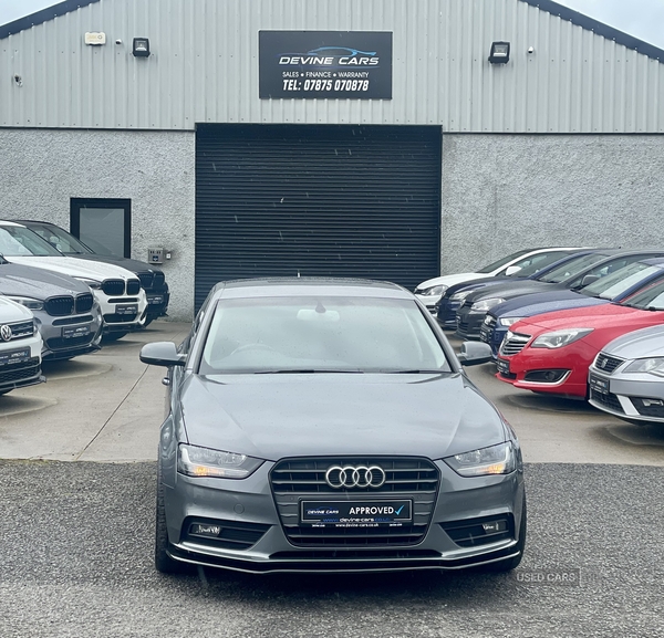 Audi A4 DIESEL SALOON in Tyrone