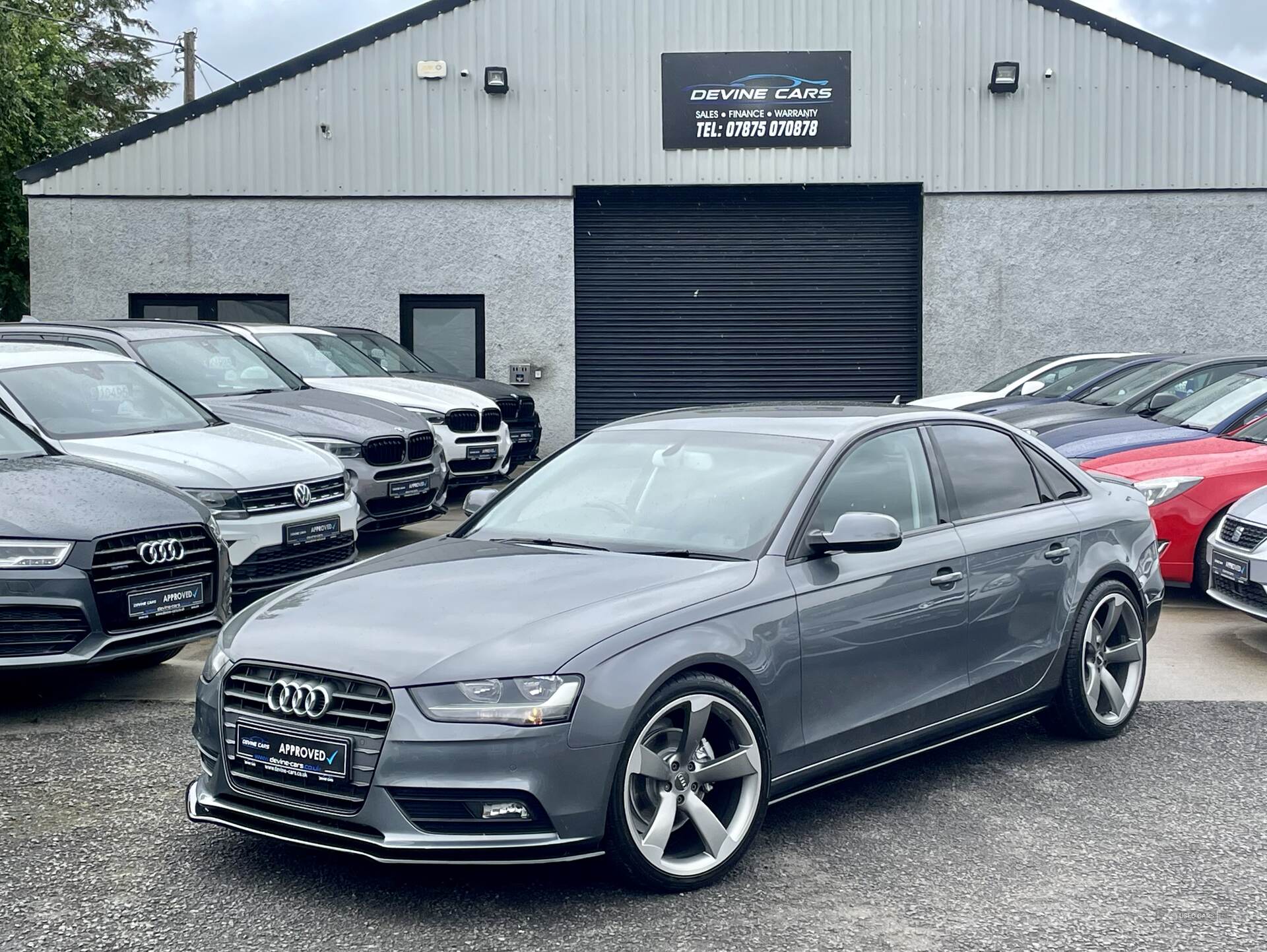 Audi A4 DIESEL SALOON in Tyrone