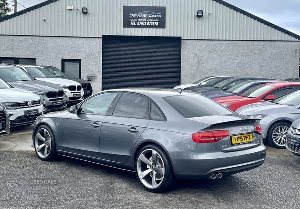 Audi A4 DIESEL SALOON in Tyrone