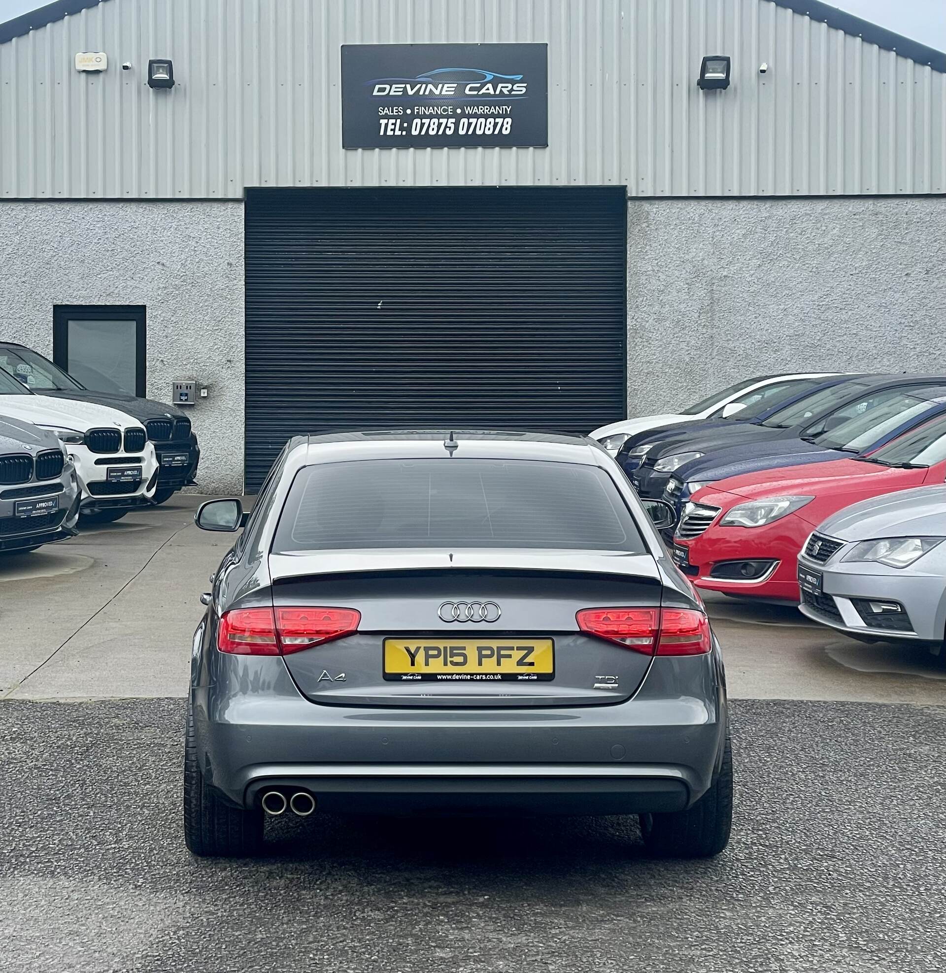 Audi A4 DIESEL SALOON in Tyrone