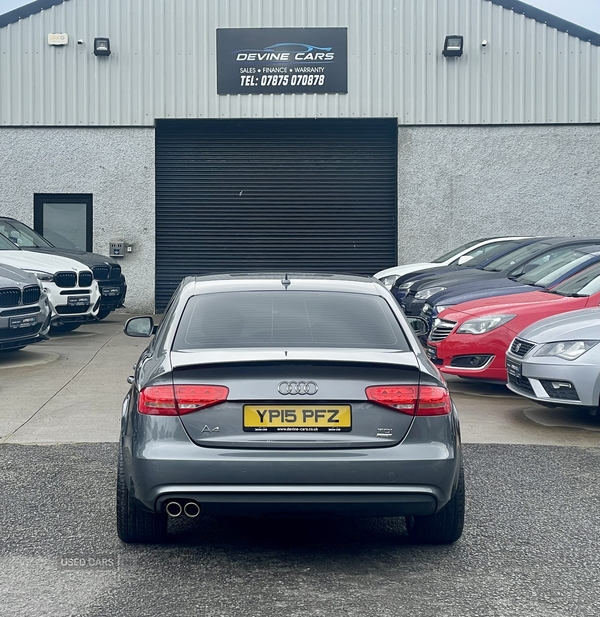 Audi A4 DIESEL SALOON in Tyrone
