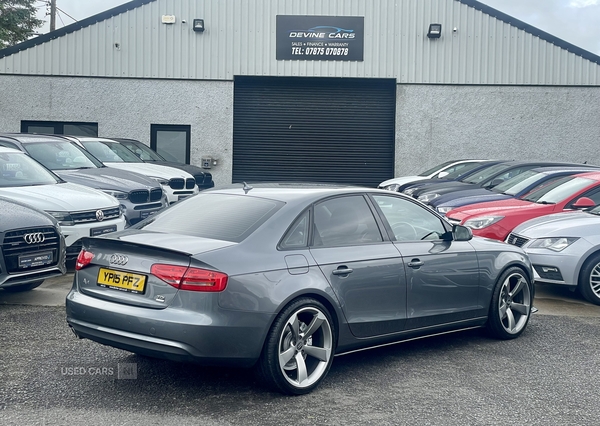 Audi A4 DIESEL SALOON in Tyrone