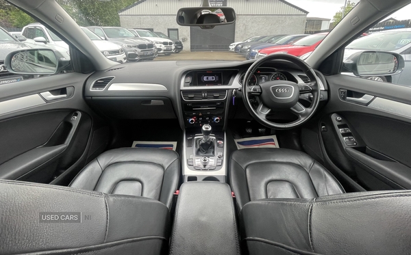 Audi A4 DIESEL SALOON in Tyrone