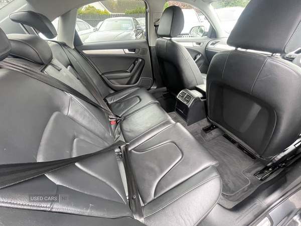 Audi A4 DIESEL SALOON in Tyrone
