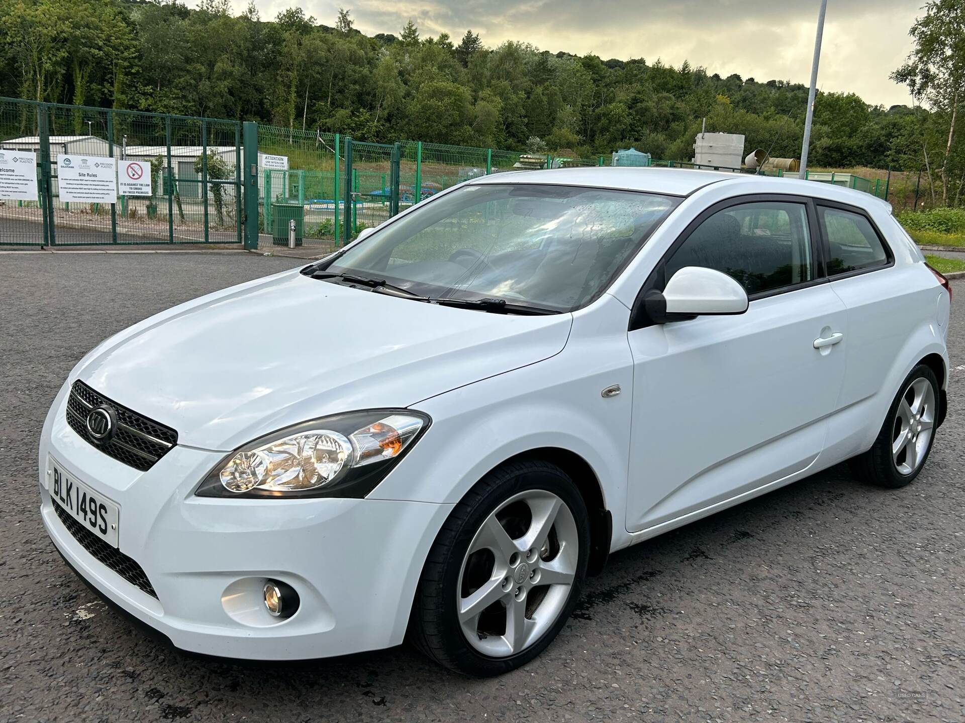 Nov 2008 Kia Pro Ceed 1.6 3 3dr