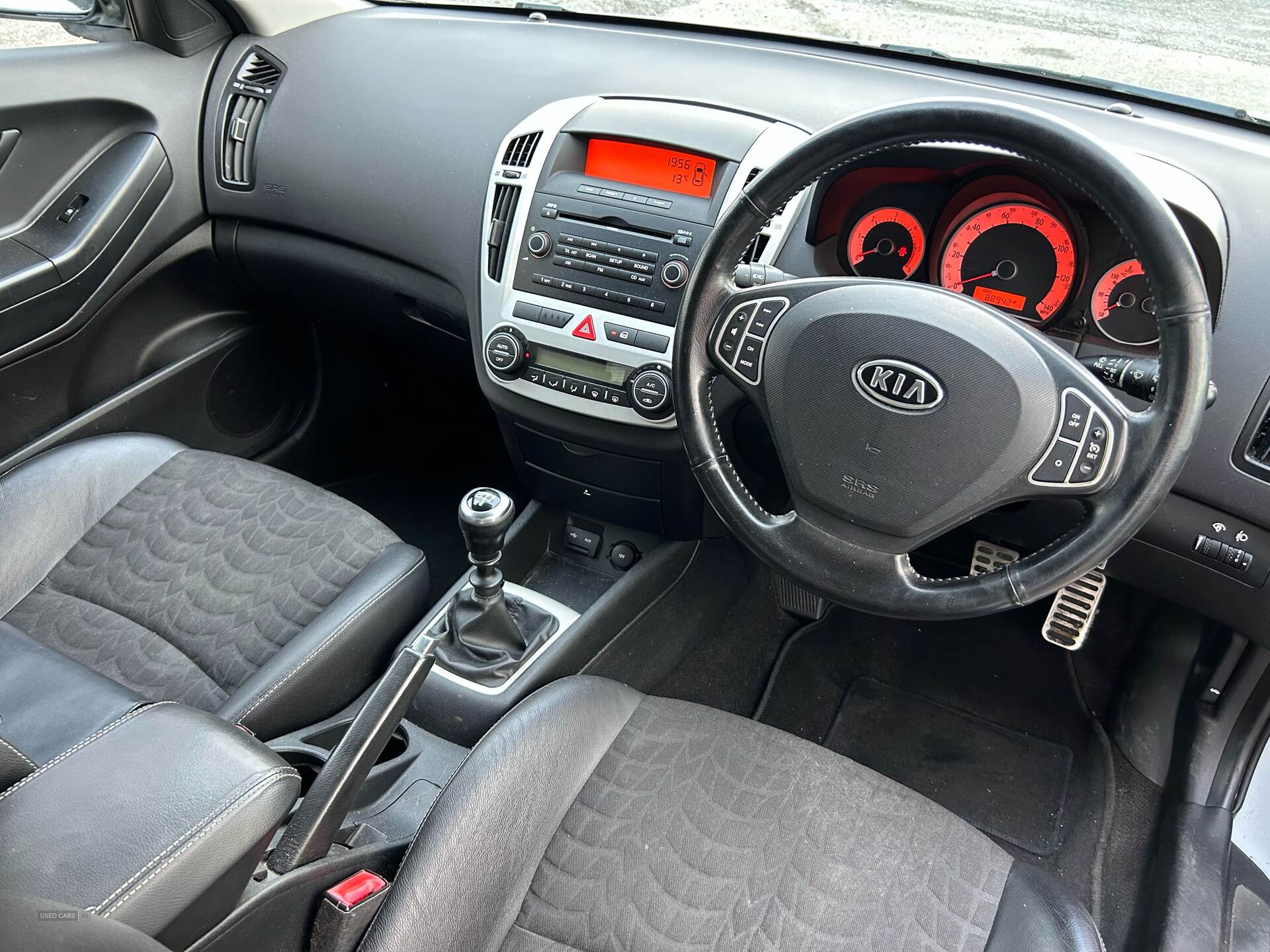Nov 2008 Kia Pro Ceed 1.6 3 3dr