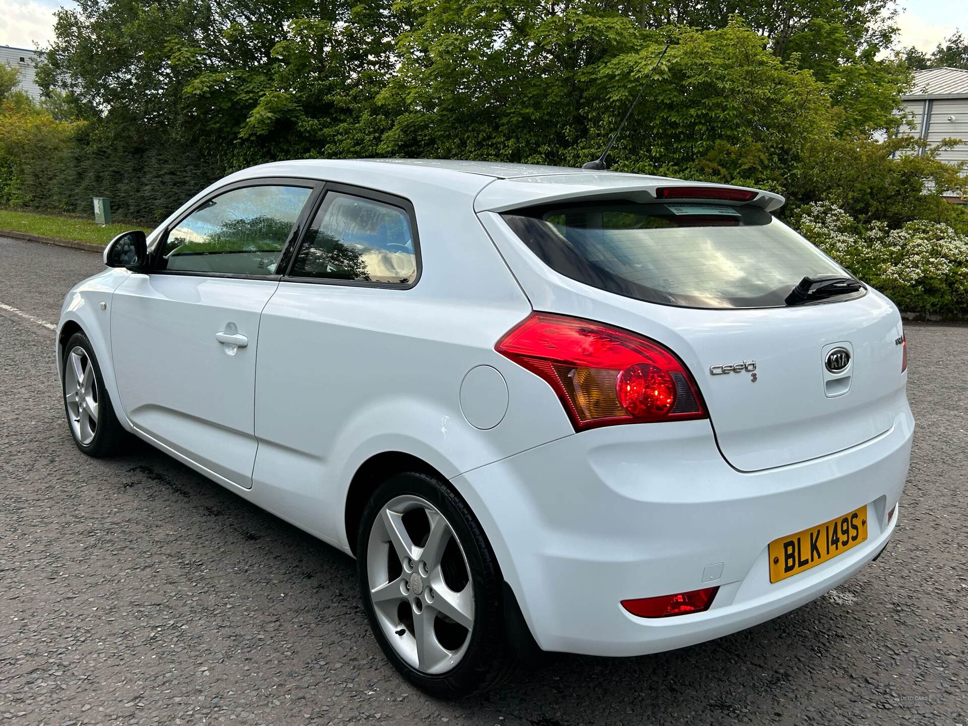 Nov 2008 Kia Pro Ceed 1.6 3 3dr