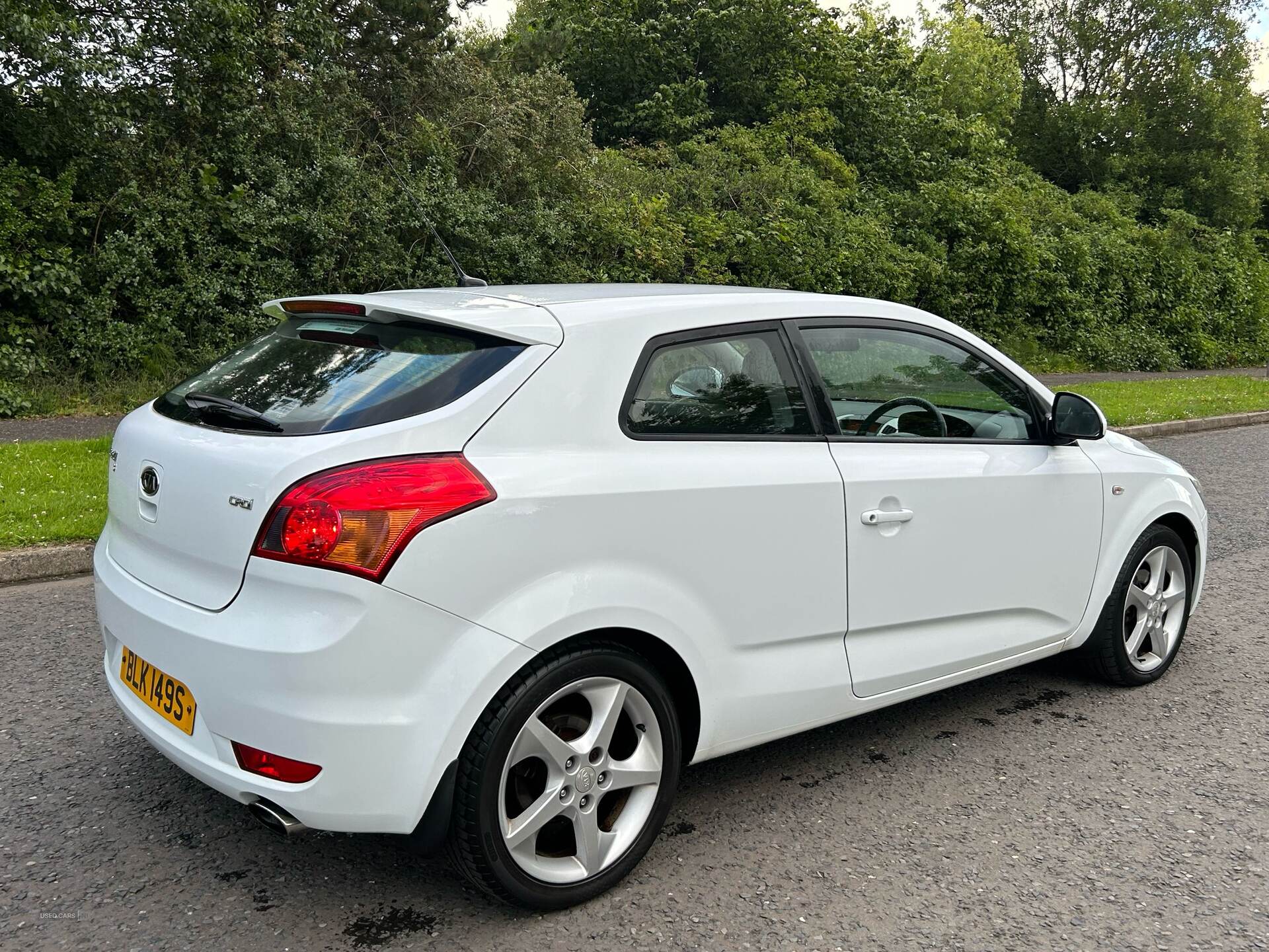 Nov 2008 Kia Pro Ceed 1.6 3 3dr