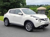 Nissan Juke 1.5 dCi Tekna 5dr in Armagh