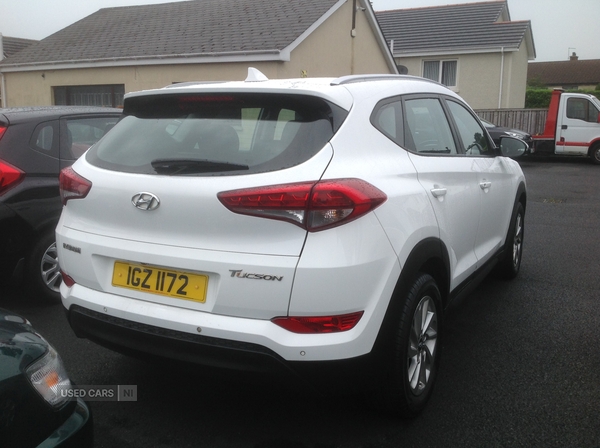 Hyundai Tucson DIESEL ESTATE in Down