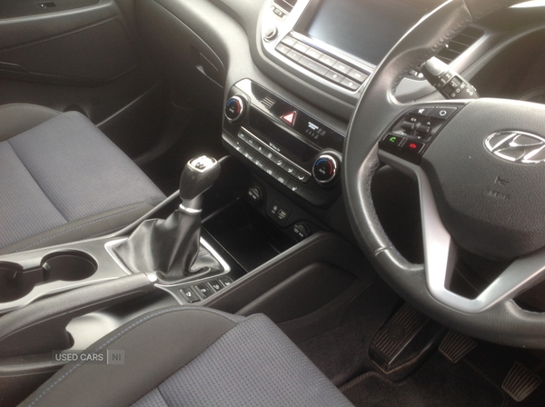 Hyundai Tucson DIESEL ESTATE in Down