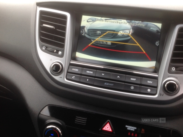 Hyundai Tucson DIESEL ESTATE in Down