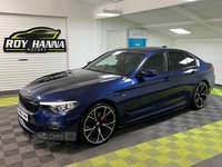 BMW 5 Series DIESEL SALOON in Antrim