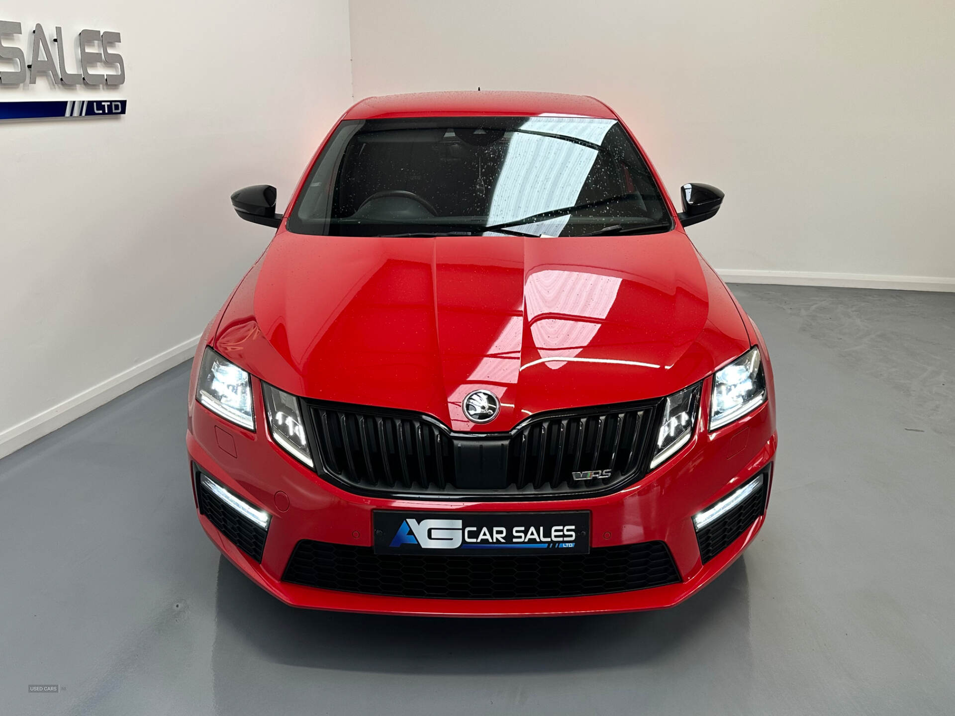 Sep 2017 Skoda Octavia 2.0 TDI CR vRS 4x4 5dr DSG