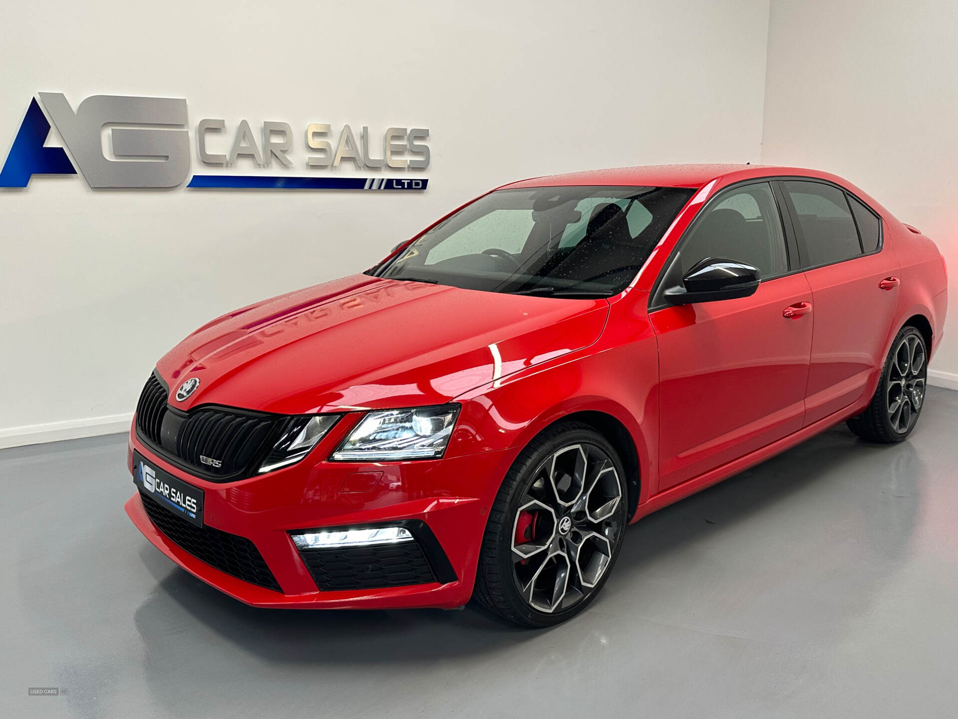 Sep 2017 Skoda Octavia 2.0 TDI CR vRS 4x4 5dr DSG