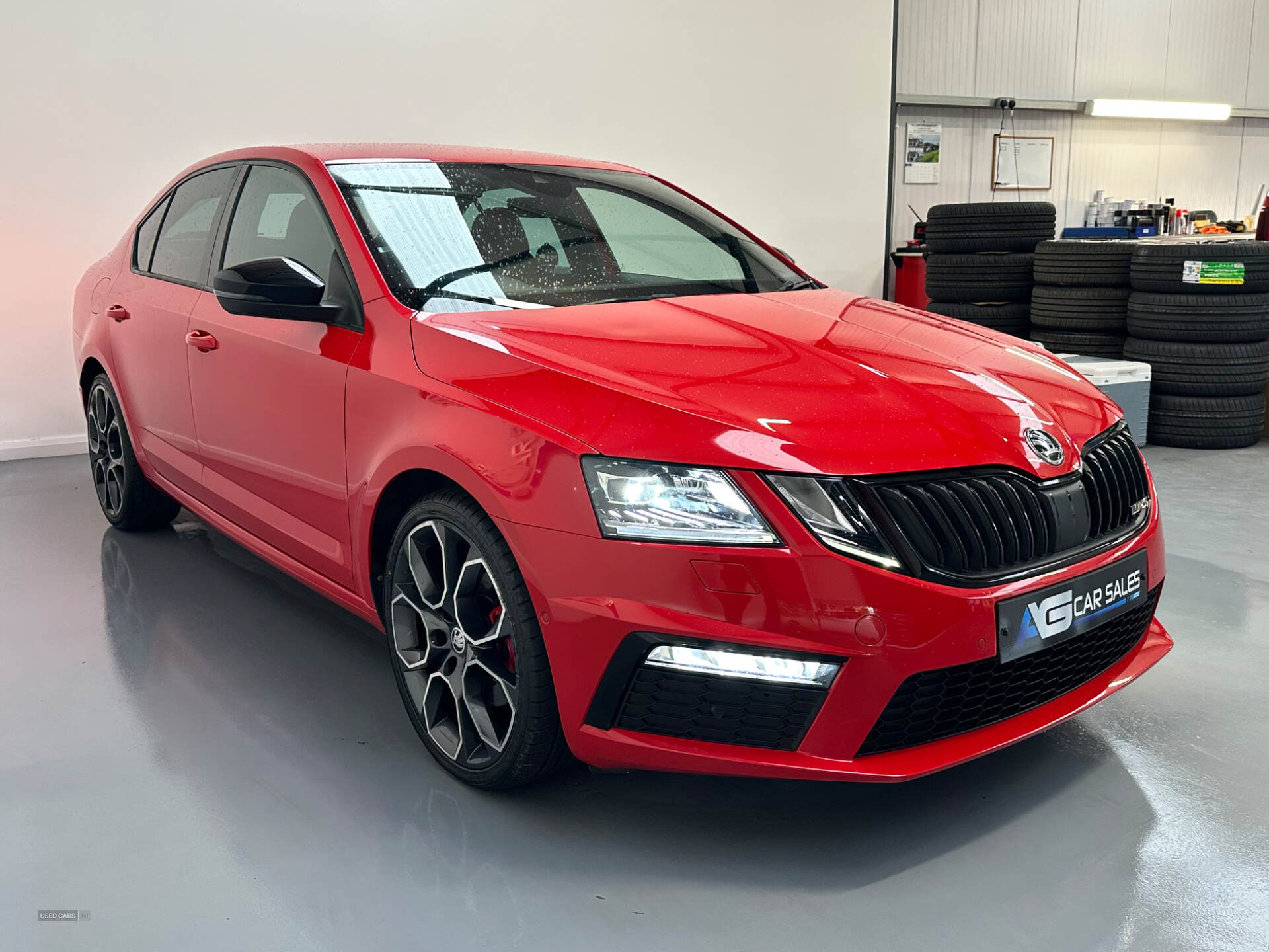 Sep 2017 Skoda Octavia 2.0 TDI CR vRS 4x4 5dr DSG