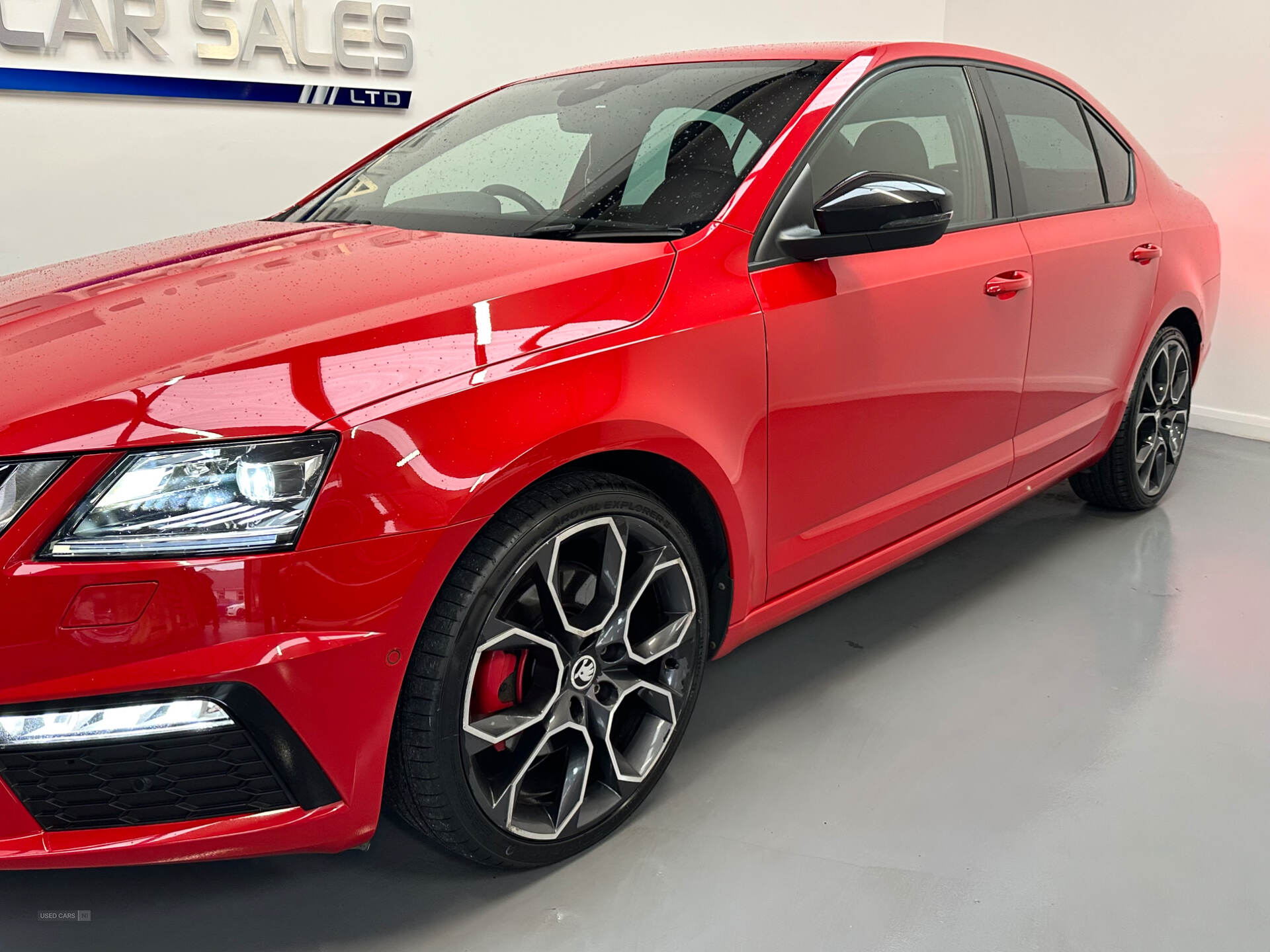 Sep 2017 Skoda Octavia 2.0 TDI CR vRS 4x4 5dr DSG