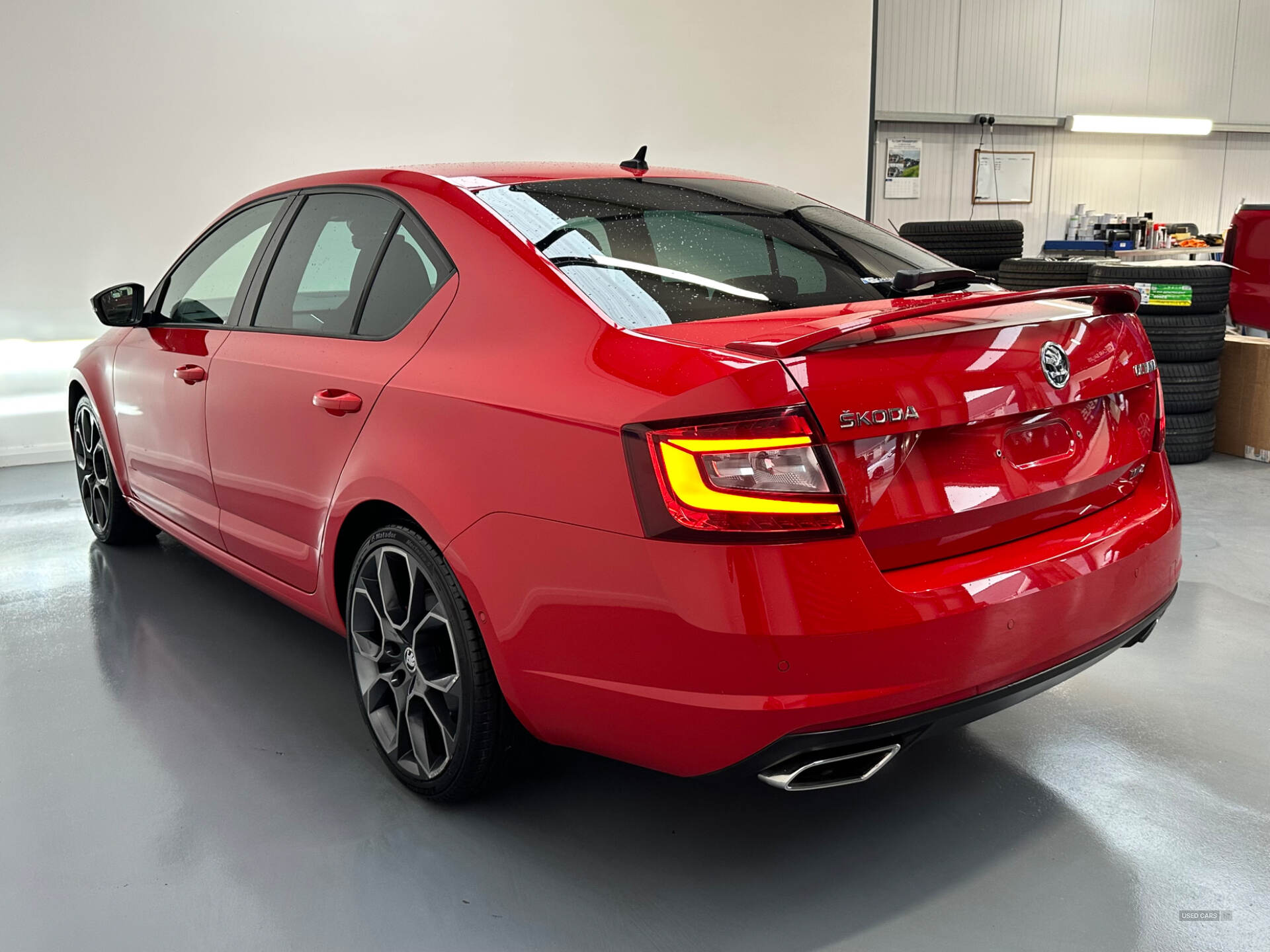 Sep 2017 Skoda Octavia 2.0 TDI CR vRS 4x4 5dr DSG